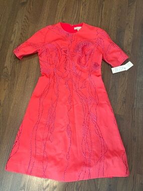Teri Jon Pink Dress